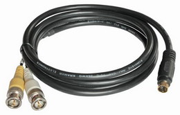Купить Кабели серии S-Video KRAMER Переходный кабель S-Video на 2 BNC (Вилки)