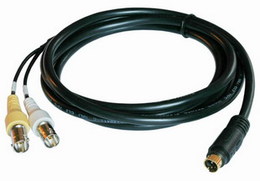 Купить Кабели серии S-Video KRAMER Переходный кабель S-Video на 2 BNC (Розетки)
