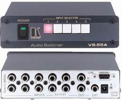 Купить Видео-аудио коммутаторы KRAMER VS-55A
