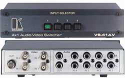 Купить Видео-аудио коммутаторы KRAMER VS-41AV