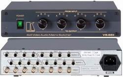 Купить Видео-аудио коммутаторы KRAMER VS-6EIII