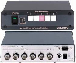 Купить Видео-аудио коммутаторы KRAMER VS-55V