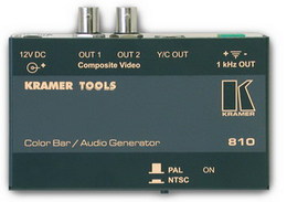 Купить Видео-аудио процессоры KRAMER 810