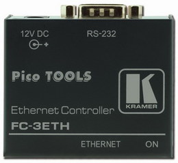 Купить Контроллеры и интерфейсы управления KRAMER FC-3ETH