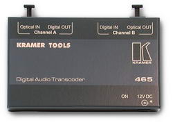 Купить Преобразователи типов сигналов KRAMER 465