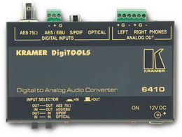 Купить Преобразователи типов сигналов KRAMER 6410N