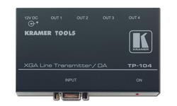Купить Устройства для передачи сигналов по витой паре KRAMER TP-104HD