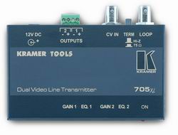 Купить Устройства для передачи сигналов по витой паре KRAMER 705xl