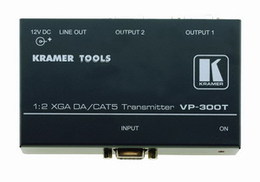 Купить Устройства для передачи сигналов по витой паре KRAMER VP-300T