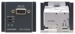 Купить Устройства для передачи сигналов по витой паре KRAMER TA-110HD